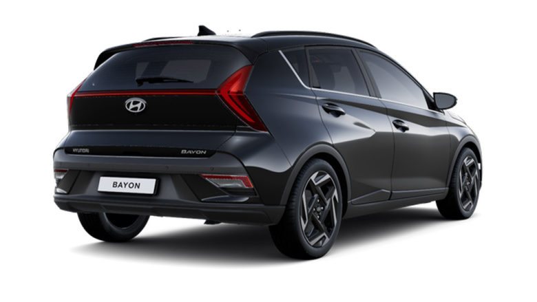 Hyundai BAYON 1.0 TGDi [90] Tech Line 5dr DCT Petrol Hatchback